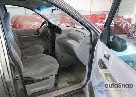 2000 Ford Windstar Lx z USA, uszkodzony, nr VIN 2FMZA5148YBA97182